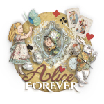 Alice Forever de Stamperia