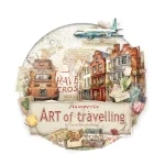 Art Travelling von Stamperia 
