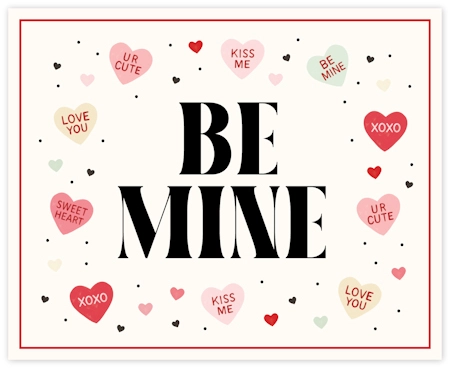 Be Mine de Carta Bella Be Mine de Carta Bella