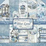 Blue Land de Stamperia