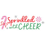 Sprinkled With Cheer van Rosie's Studio Sprinkled With Cheer van Rosie's Studio