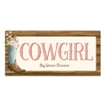 Cowgirl de Carta Bella Cowgirl de Carta Bella
