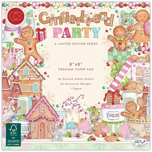 Gingerbread Party van Craft Consortium