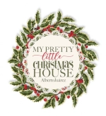 My Pretty Little Christmas House van Alberto Juárez