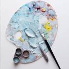Spatules et palettes