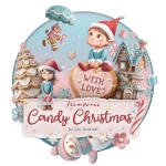 Romantic Candy Christmas van Stamperia