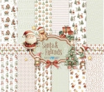 Santa & Friends von PapersForYou
