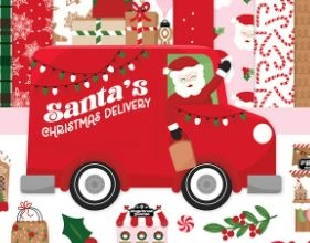 Santa's Christmas Delivery de Echo Park Santa's Christmas Delivery de Echo Park