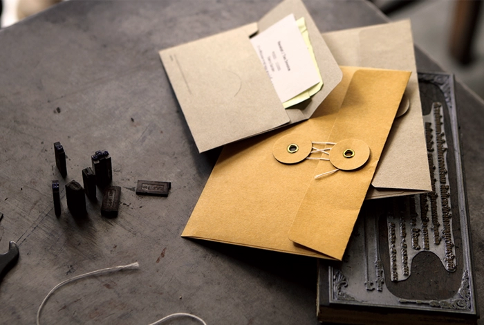 TRC Kraft Envelope