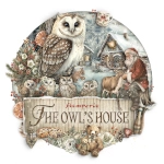 The Owl's House od Stamperia The Owl's House od Stamperia