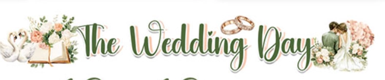 The Wedding Day de Mintay The Wedding Day de Mintay