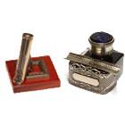 Inkwells and Nib Holders for calligraphy Inkwells and Nib Holders for calligraphy