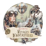 Voyages Fantastiques 2025 van Stamperia Voyages Fantastiques 2025 van Stamperia