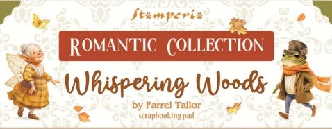 Whispering Woods de Stamperia