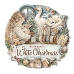 White Christmas de Stamperia