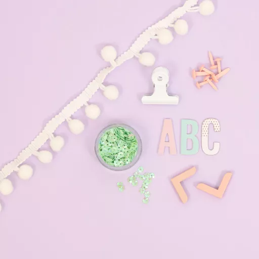 Glitter e paillettes