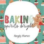 Baking Spirits Bright van Simple Stories