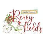 Simple Vintage Berry Fields de Simple Stories