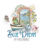 Blue Dream de Stamperia