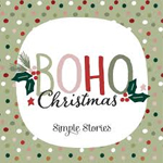 Boho Christmas van Simple Stories Boho Christmas van Simple Stories