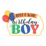 Make A Wish Birthday Boy de Echo Park Make A Wish Birthday Boy de Echo Park