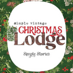 Simple Vintage Christmas Lodge van Simple Stories