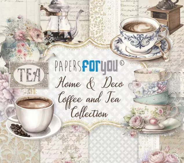 Home & Deco Coffee and Tea de PapersForYou Home & Deco Coffee and Tea de PapersForYou