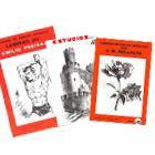 Cuadernos láminas de Dibujo