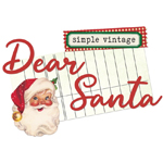 Simple Vintage Dear Santa van Simple Stories Simple Vintage Dear Santa van Simple Stories