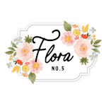 Flora No. 5 van Carta Bella