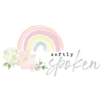 Softly Spoken van Rosie's Studio