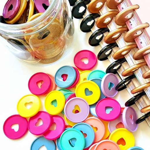 Anelli a Disco Happy planner Anelli a Disco Happy planner
