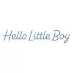 Hello Little Boy van American Crafts Hello Little Boy van American Crafts