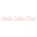 Hello Little Girl de American Crafts