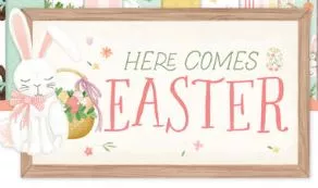 Here Comes Easter de Carta Bella Here Comes Easter de Carta Bella