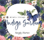 Simple Vintage Indigo Garden de Simple Stories