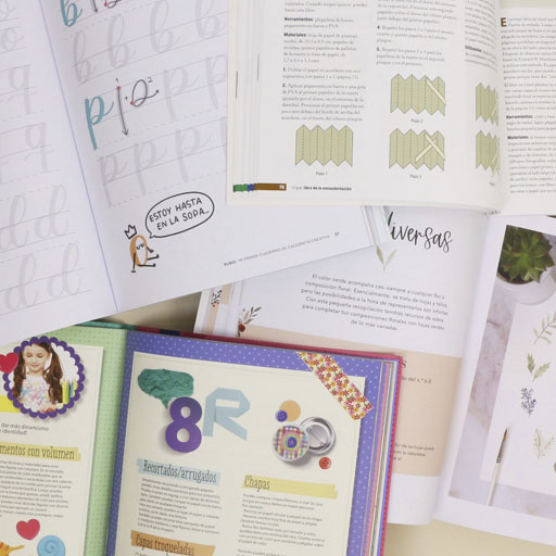 Decoupage, cards and scrapbooking