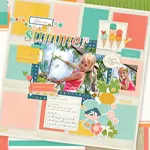 Summer Snapshots van Simple Stories Summer Snapshots van Simple Stories