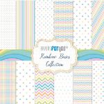 Rainbow Basics de PapersForYou