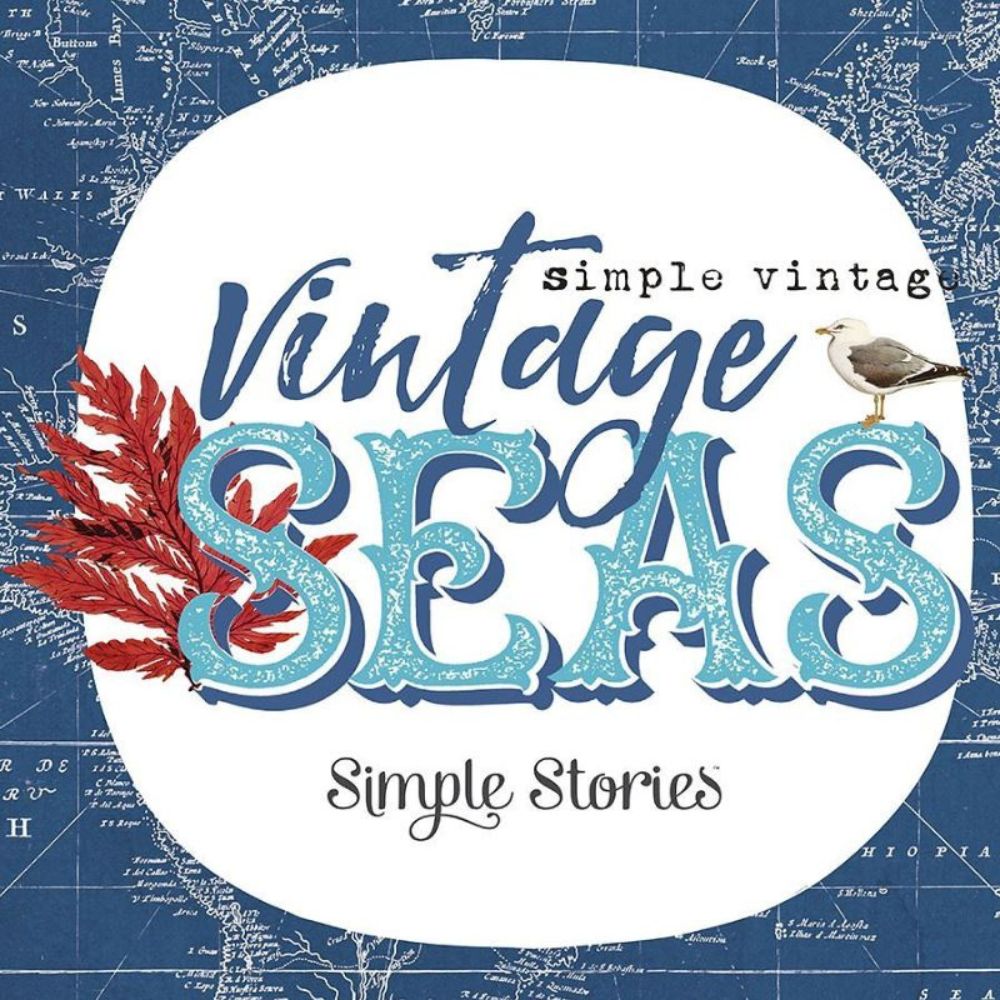 Simple Vintage Vintage Seas van Simple Stories