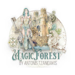 Magic Forest de Stamperia