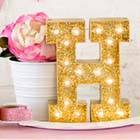 Lettere luminose LED