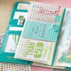 Fauxdoris, midoris e Travelers Notebook