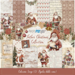 Father Christmas van PapersForYou Father Christmas van PapersForYou