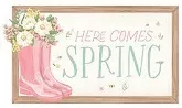 Here Comes Spring van Carta Bella Here Comes Spring van Carta Bella