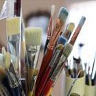 Paintbrushes by shape