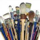 Paintbrushes by type