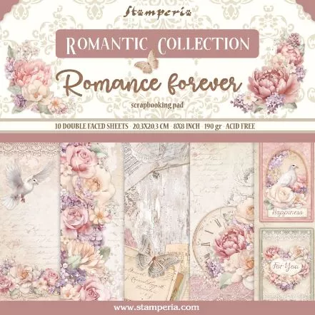 Romance Forever de Stamperia Romance Forever de Stamperia