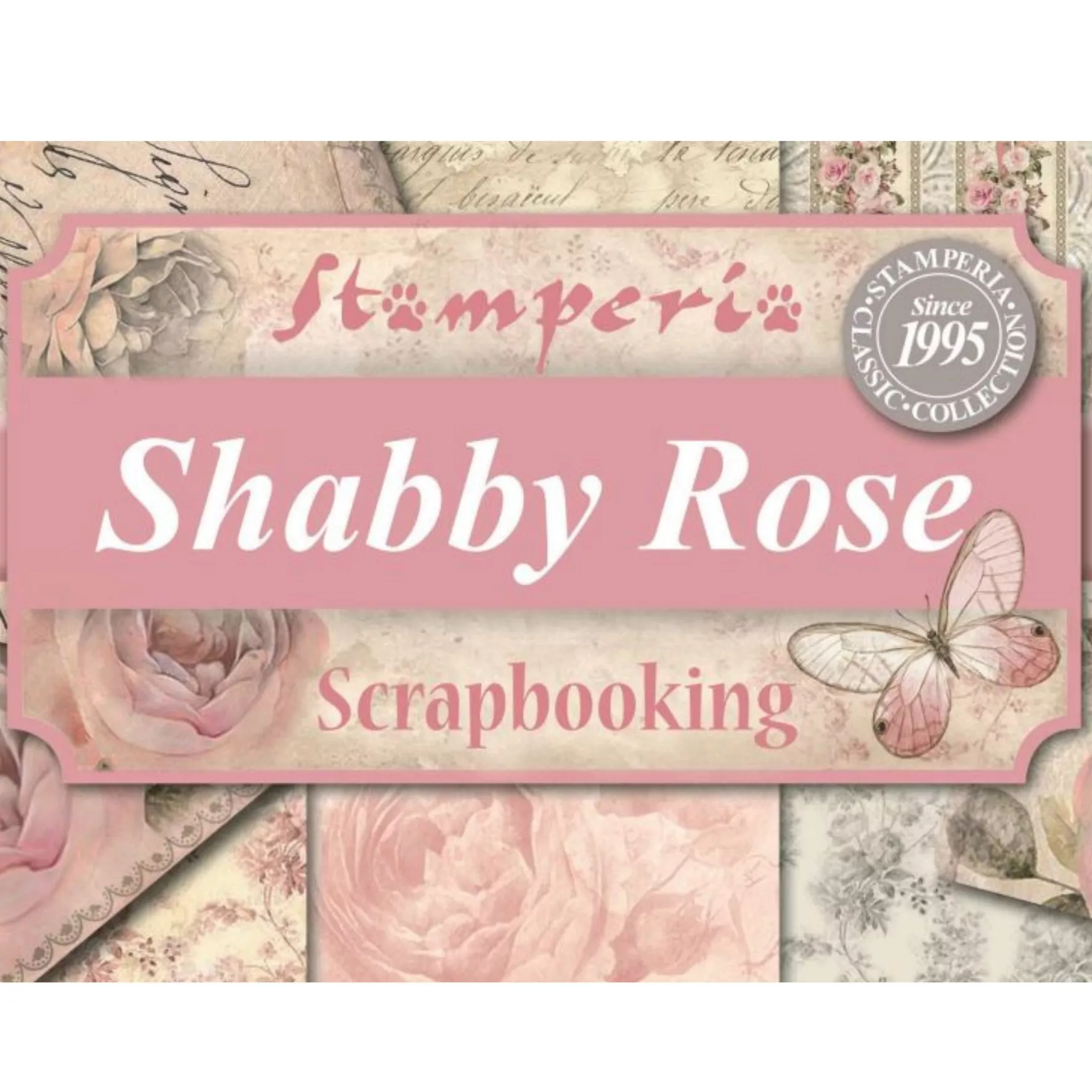 Shabby Rose de Stamperia 
