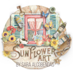 SunFlower Art van Stamperia